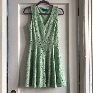 Light green Dress